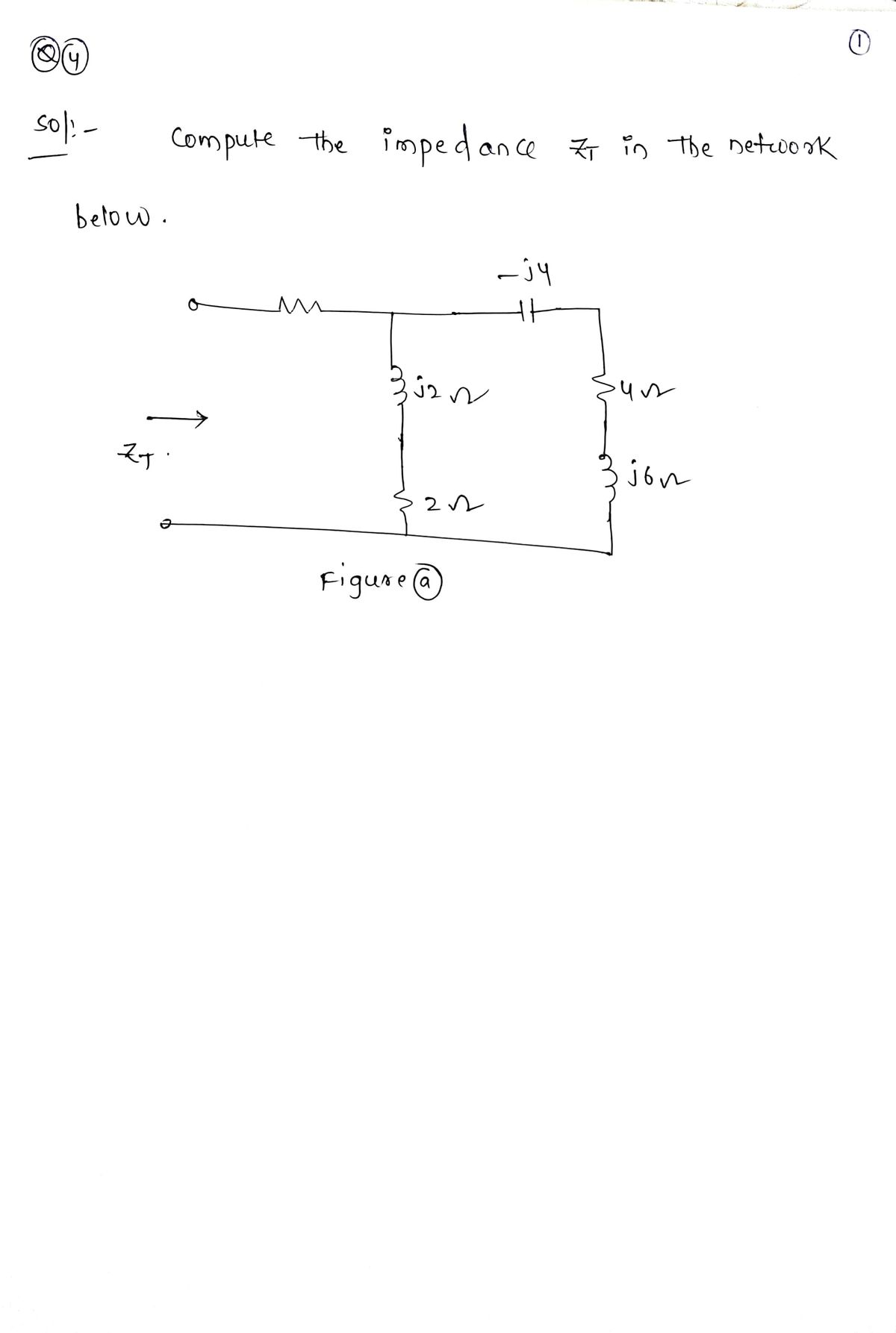 Electrical Engineering homework question answer, step 1, image 1